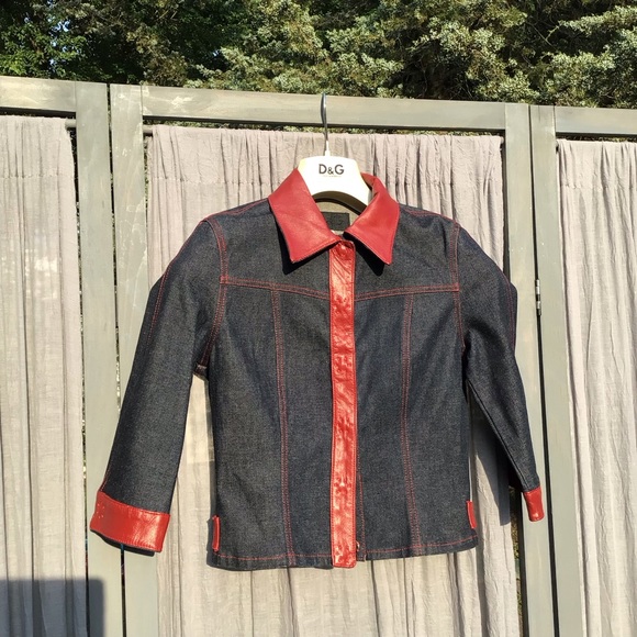 D&G Jeans&Leather Jacket - Picture 4 of 16